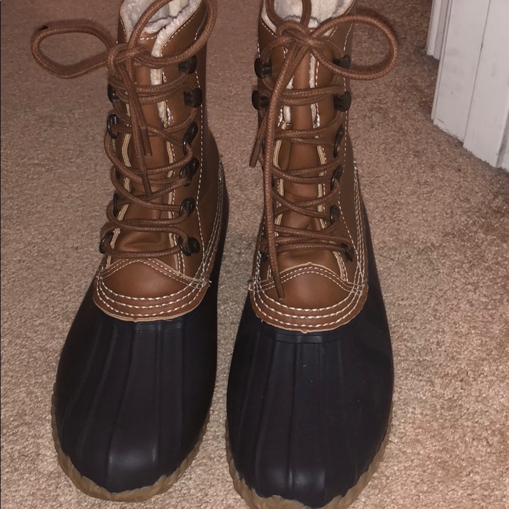 Duck Boots